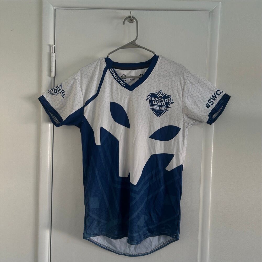 League Of Legends Summoner’s War 2017 Jinx Pro Jersey E Sports M Medium
